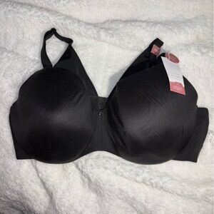 Cacique Elegant Black Bra 44DDD